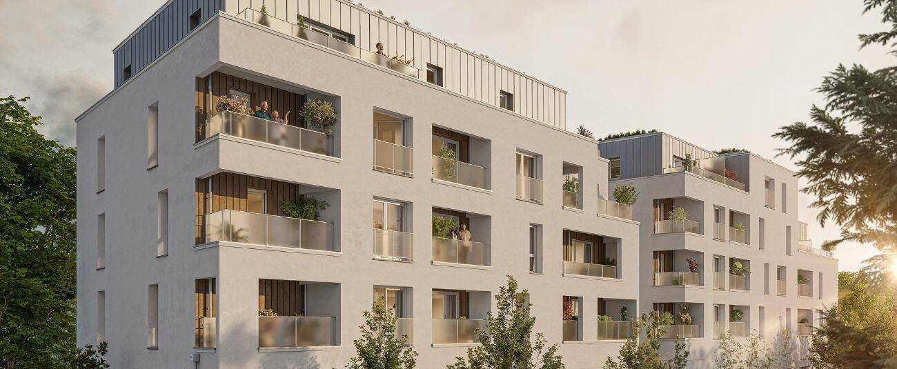Appartement 3 pièces 68 m² · à Vertou · 68 m² · 203 000 €