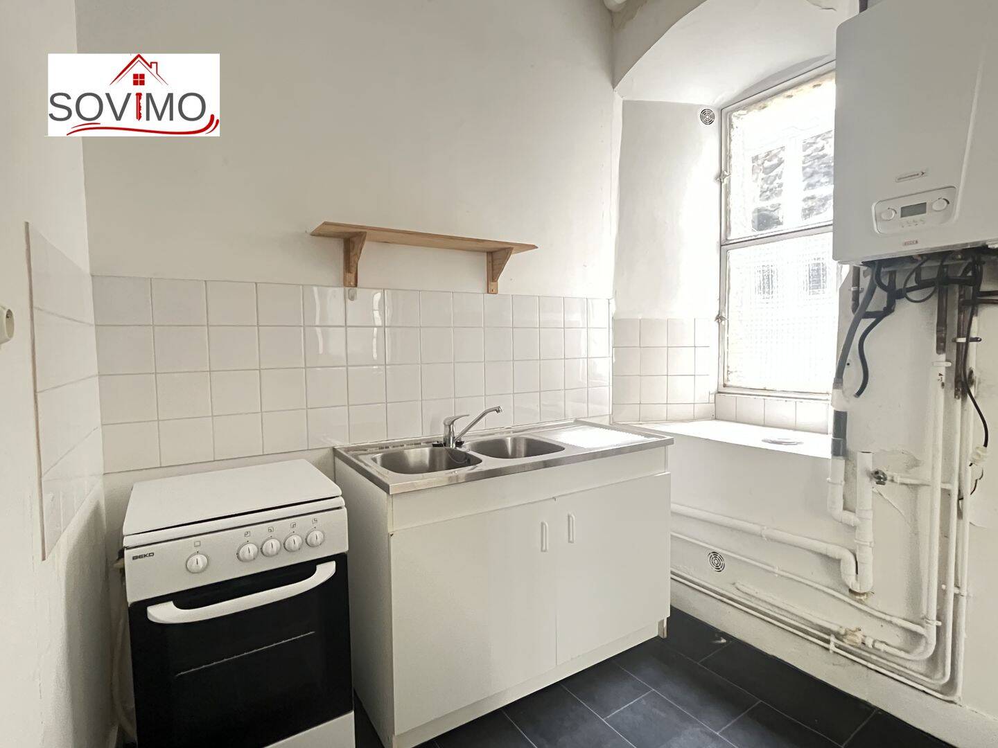 Appartement 3 pièces 49 m² · à Confolens · 48,5 m² · 400 €