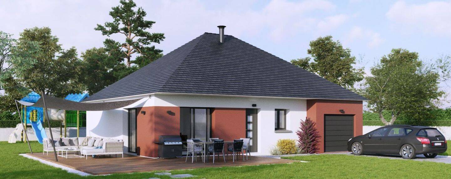 Maison 5 pièces 99 m² · à Pleucadeuc · 99 m² · 252 700 €