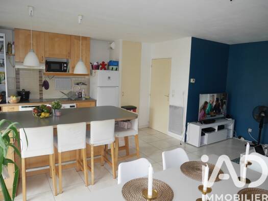 Appartement à vendre 110 000 € 2 pièces 1 chambre 48 m² Étage 3/3 Devant les Ponts Metz 57050