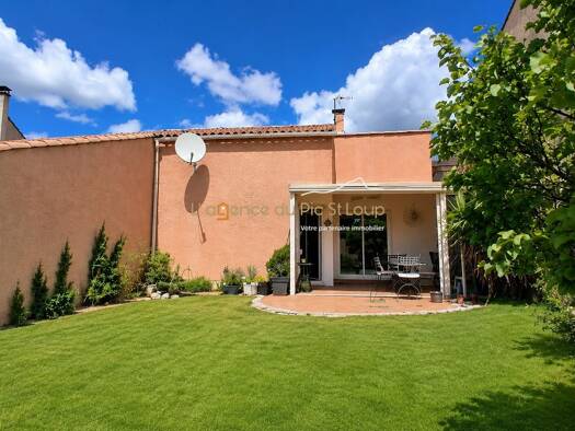 Villa à vendre 348 000 € 5 pièces 3 chambres 100 m² 280 m² de terrain Centre Ville Saint-Gély-du-Fesc 34980