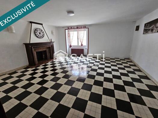 Maison à vendre 94 000 € 5 pièces 3 chambres 116 m² 124 m² de terrain Bélâbre 36370