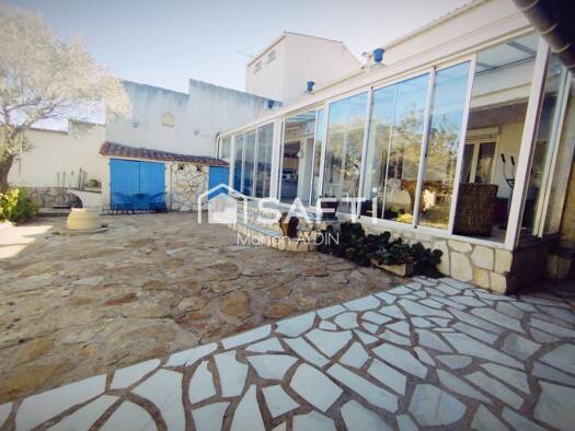 Maison à vendre 350 000 € 4 pièces 3 chambres 125 m² 619 m² de terrain Bassan 34290