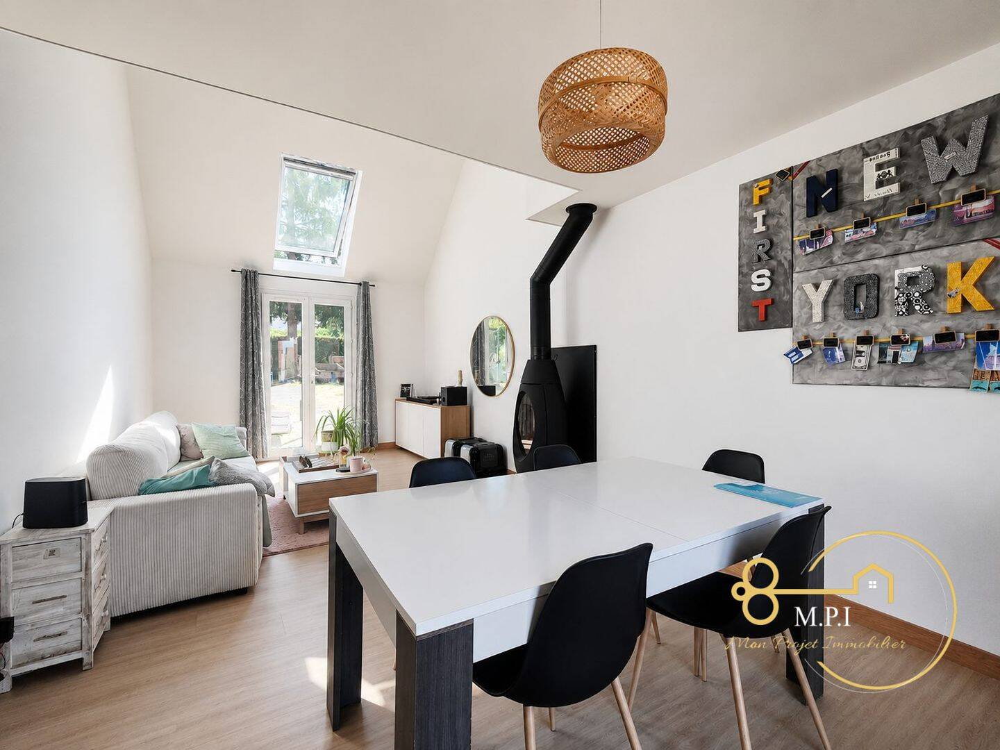 Maison 4 pièces 80 m² · à La Chartre-sur-le-Loir · 80 m² · 136 500 €