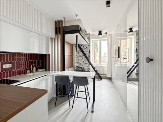 Appartement à vendre 99 000 € 1 pièce 16,4 m² Étage 2/2 Est Trévoux 01600