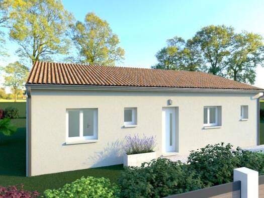 Terrain avec maison neuve à vendre 169 700 € 3 pièces 2 chambres 68 m² 400 m² de terrain Grand Centre Albi 81000