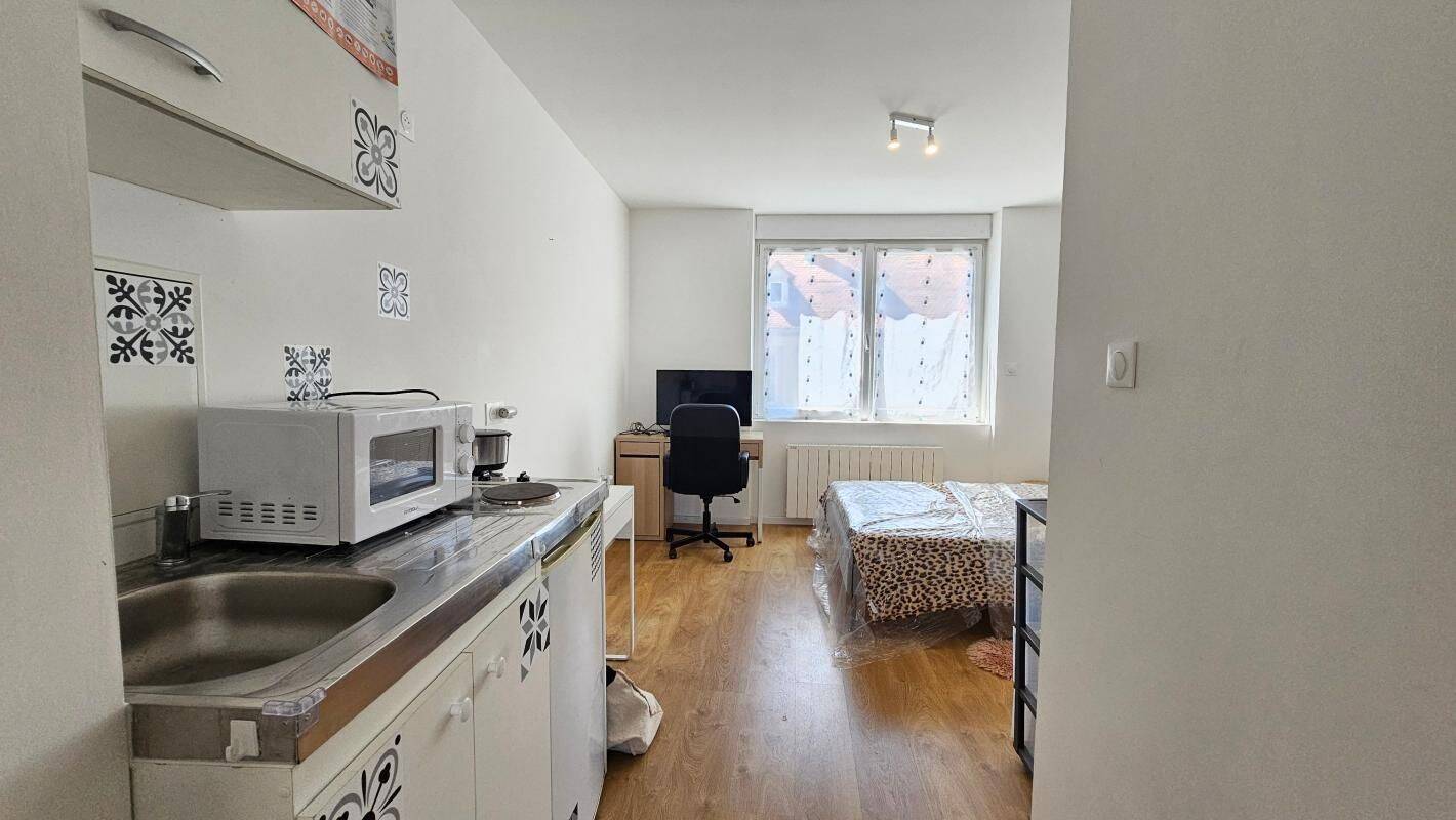 Appartement 1 pièce 20 m² · à Colmar · 20 m² · 500 €