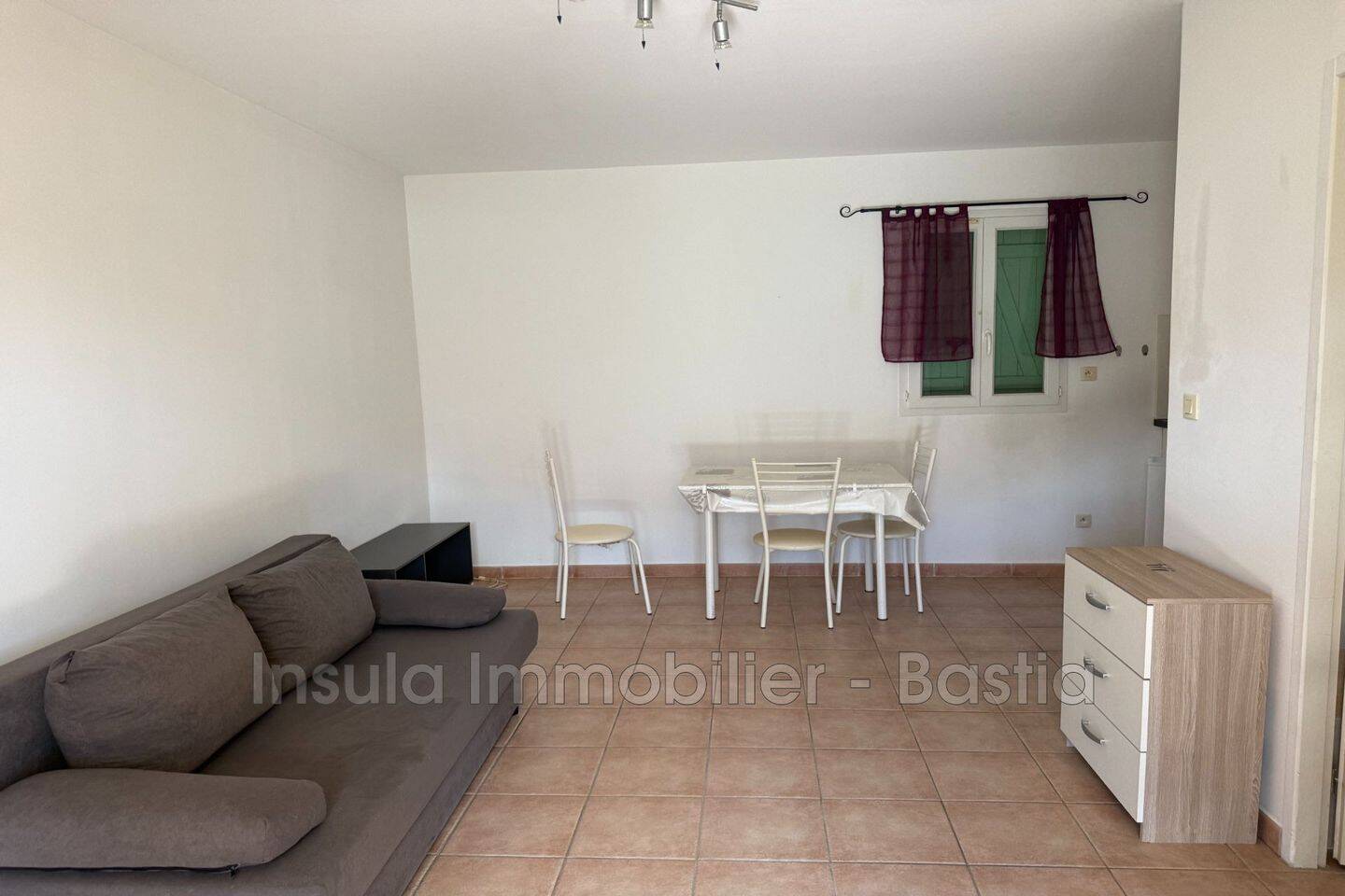 Appartement 2 pièces 25 m² · à Corte · 25,2 m² · 500 €/mois