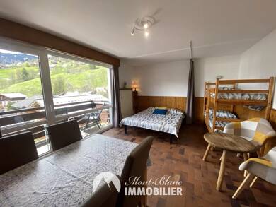 Appartement à vendre 185 000 € 1 pièce 31 m² Dernier étage, Étage 3/3 Praz-sur-Arly 74120