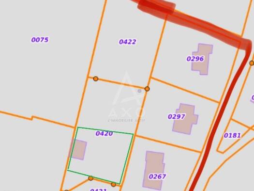 Terrain constructible à vendre 95 000 € 2 300 m² de terrain Le Fret-Tal Ar Groas Crozon 29160