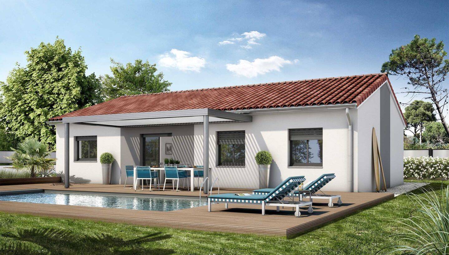 Maison 5 pièces 96 m² · à La Calmette · 96 m² · 256 900 €