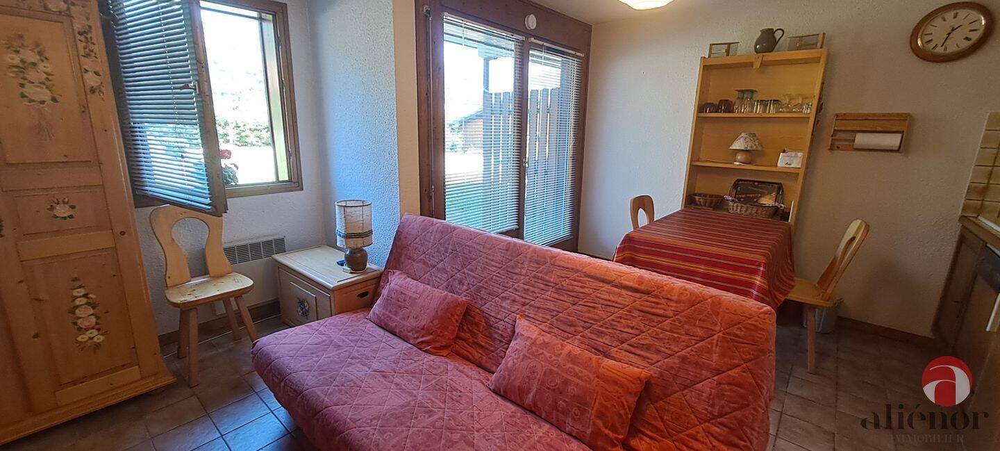 Appartement 1 pièce 22 m² · à Morillon · 21,9 m² · 87 000 €
