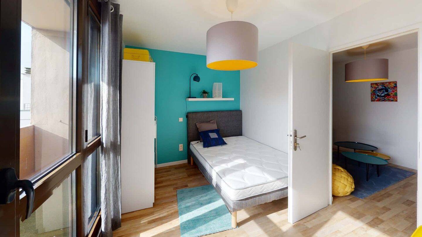 Chambre 4 - PERIOLE P - Colocation — 4