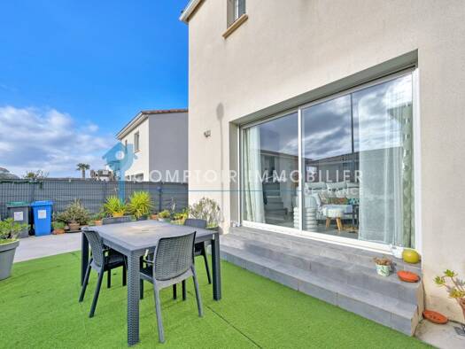 Villa à vendre 299 000 € 4 pièces 3 chambres 85 m² 357 m² de terrain Aimargues 30470