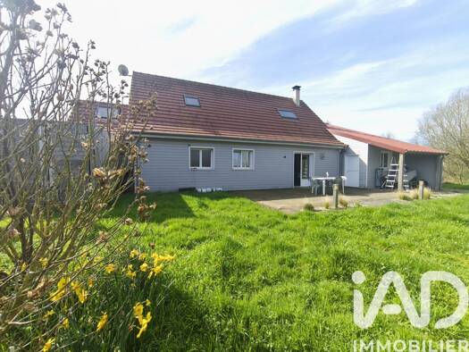 Maison à vendre 249 000 € 6 pièces 5 chambres 118 m² 2 109 m² de terrain Dompierre-sur-Authie 80150