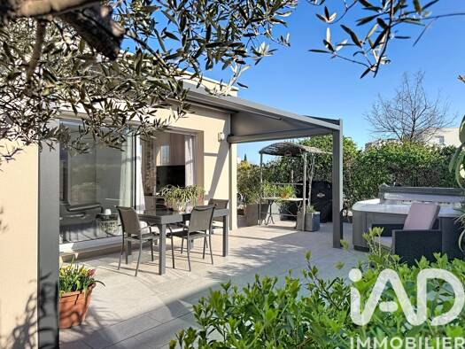 Maison de plain-pied à vendre 429 000 € 4 pièces 3 chambres 100 m² 300 m² de terrain Coopérative Agde 34300