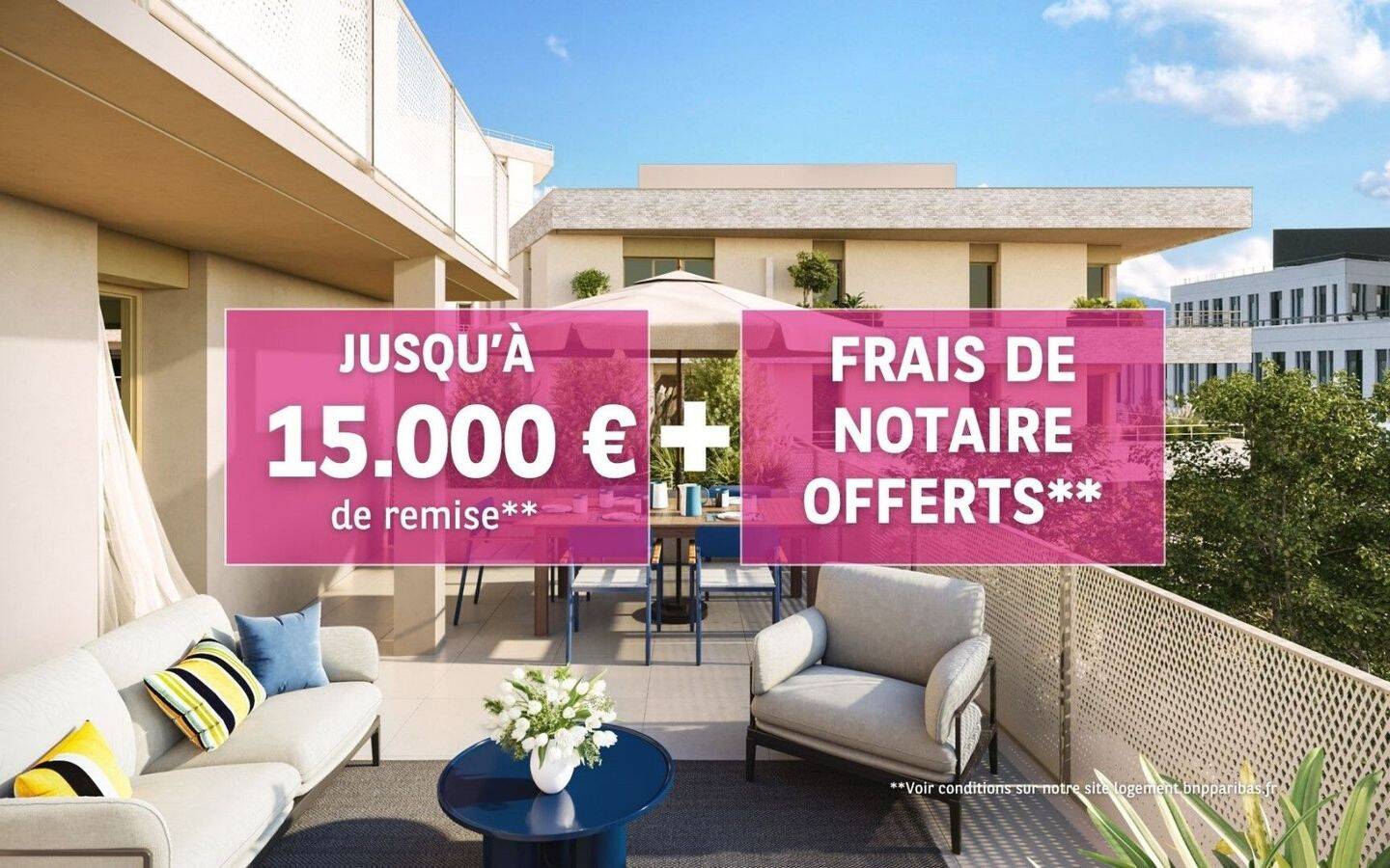 Appartement 3 pièces 64 m² · à Châtillon · 63,6 m² · 438 000 €
