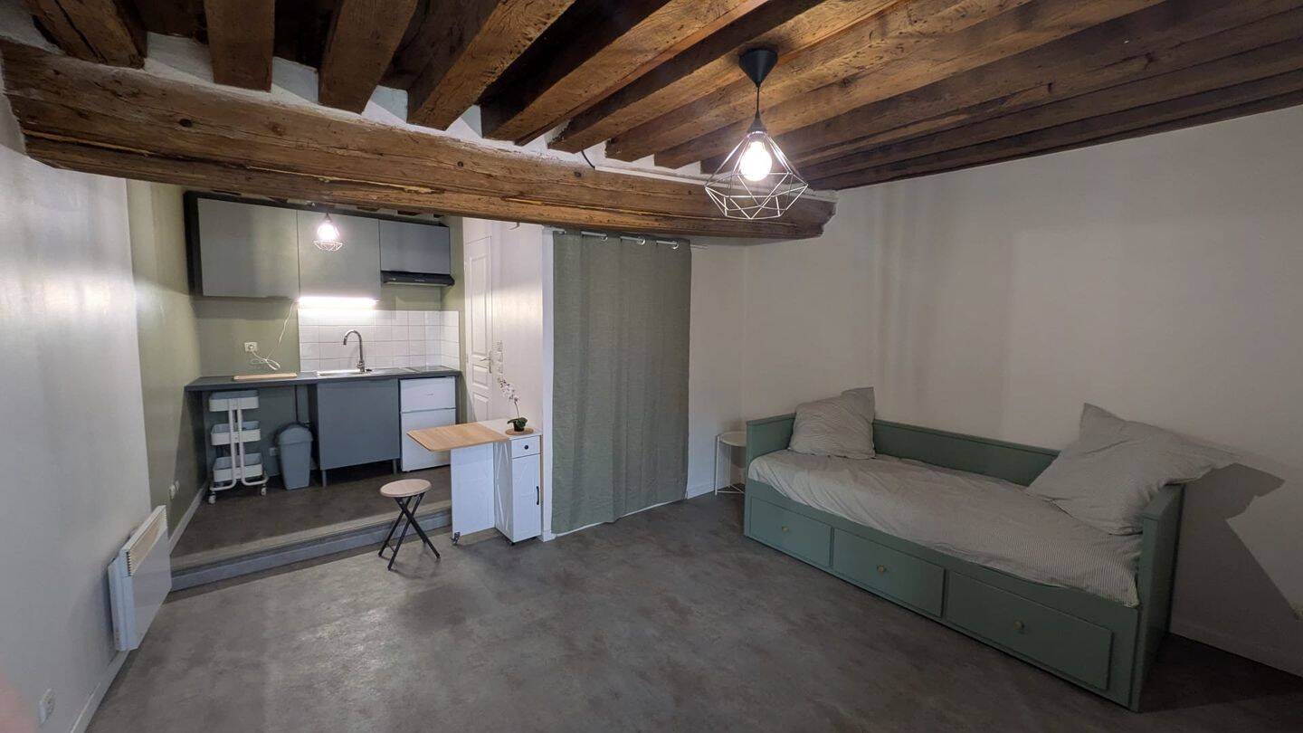 Appartement 1 pièce 22 m² · à Orléans · 22 m² · 550 €/mois