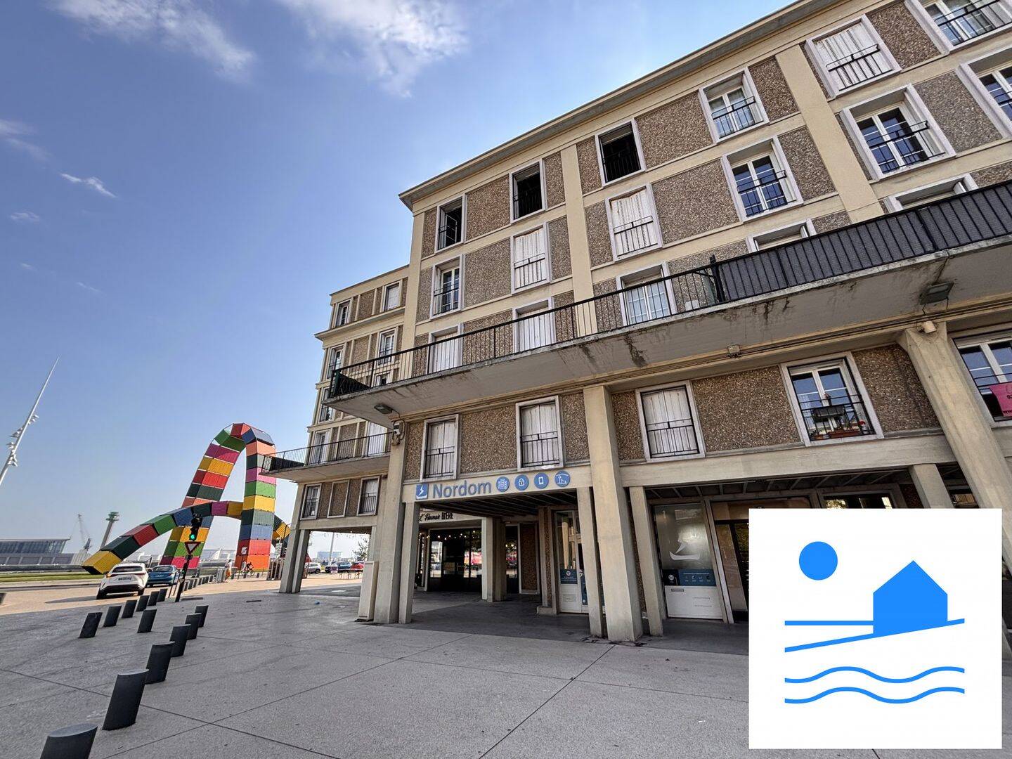 Appartement 4 pièces 102 m² · à Le Havre · 102 m² · 1 080 €/mois
