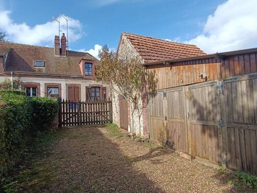 Maison à vendre 138 500 € 3 pièces 2 chambres 85 m² La Ferté-Vidame 28340