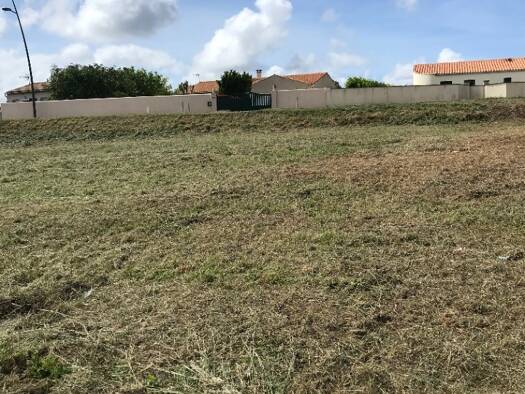 Terrain constructible à vendre 38 000 € 515 m² de terrain Saint-Nazaire-sur-Charente 17780