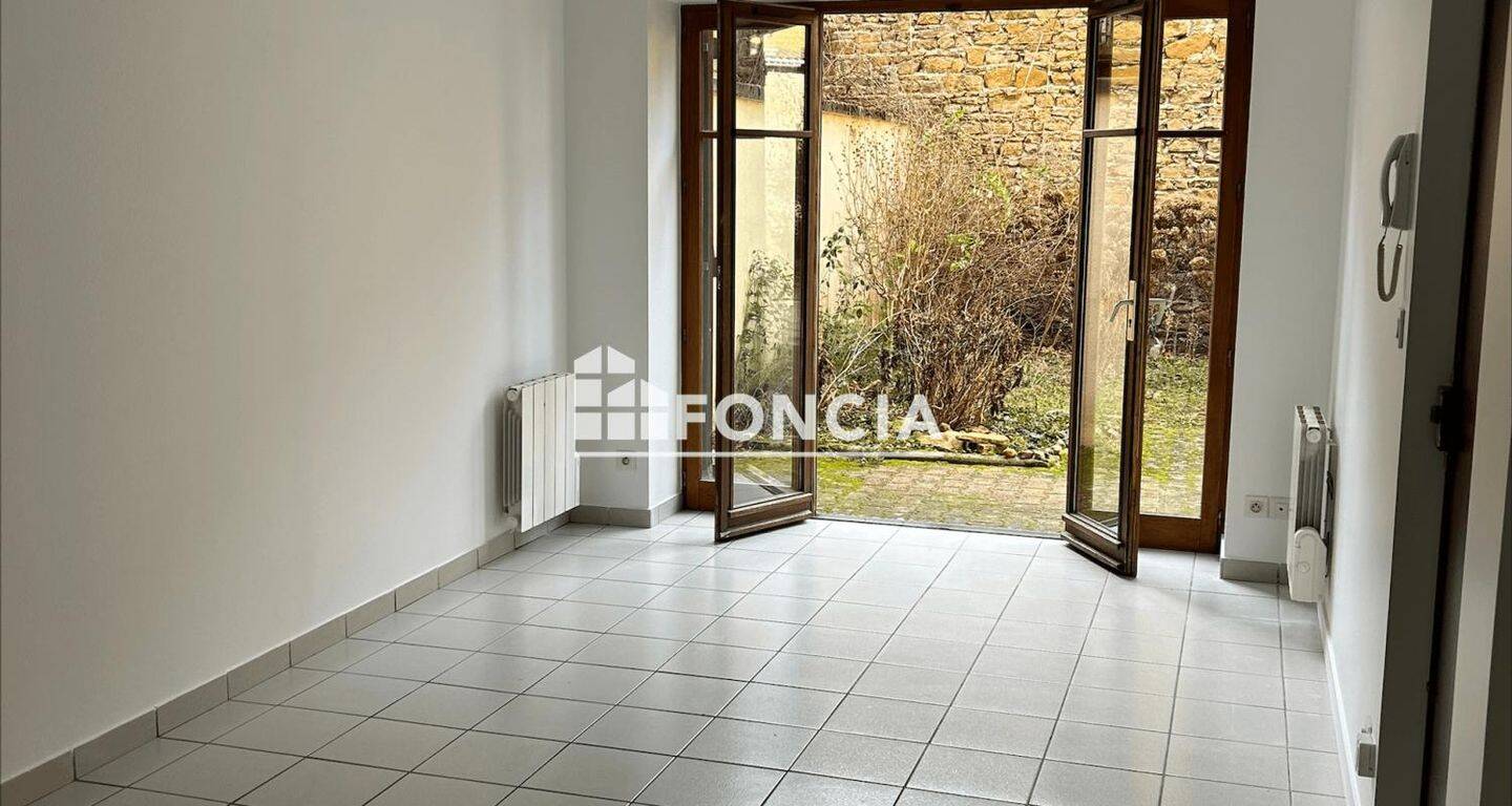 Appartement 1 pièce 27 m² · à Val d'Oingt · 26,6 m² · 393 €