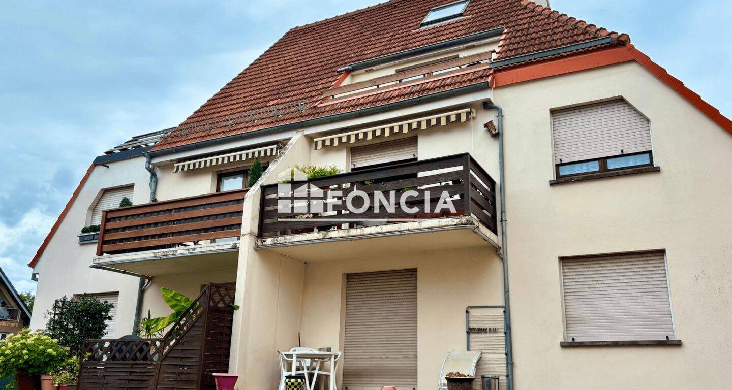 Appartement 2 pièces 55 m² · à Haguenau · 54,8 m² · 119 000 €