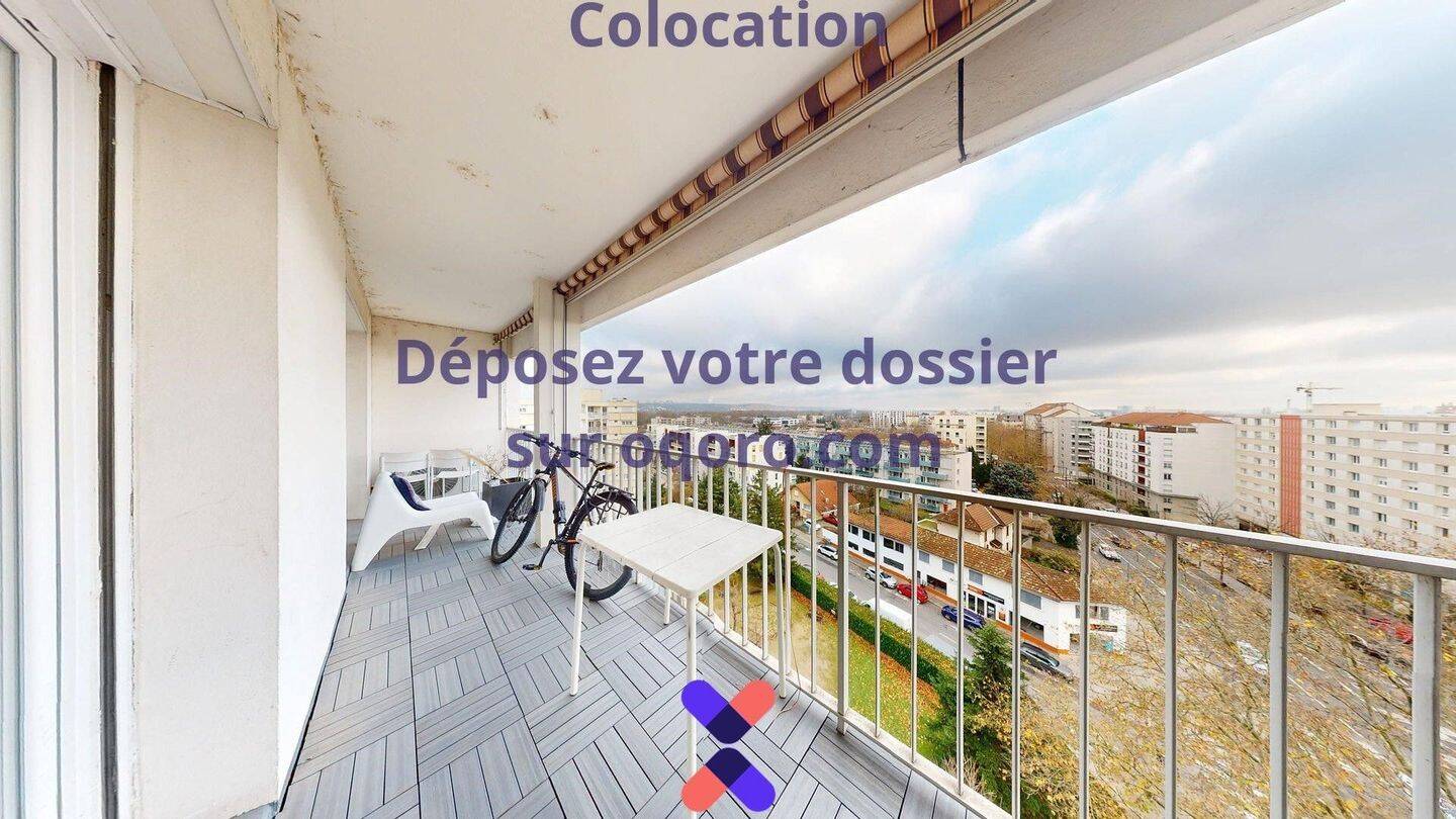 Chambre en colocation appartement meublé — 11