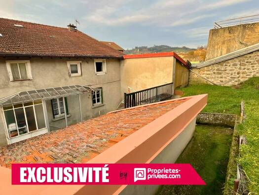 Maison à vendre 115 000 € 8 pièces 5 chambres 153 m² 350 m² de terrain La Ville Cours 69470