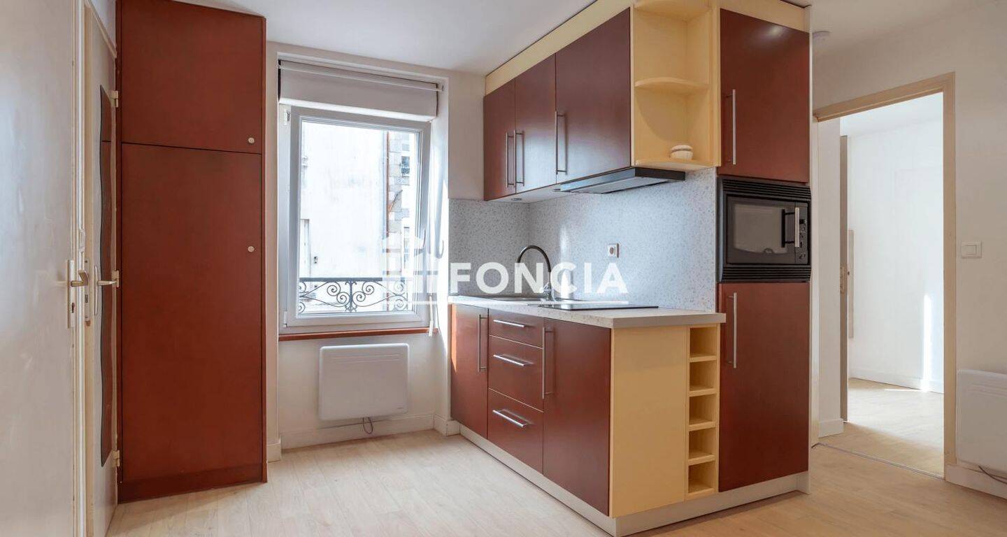 Appartement 1 pièce 31 m² · à Concarneau · 30,6 m² · 99 990 €