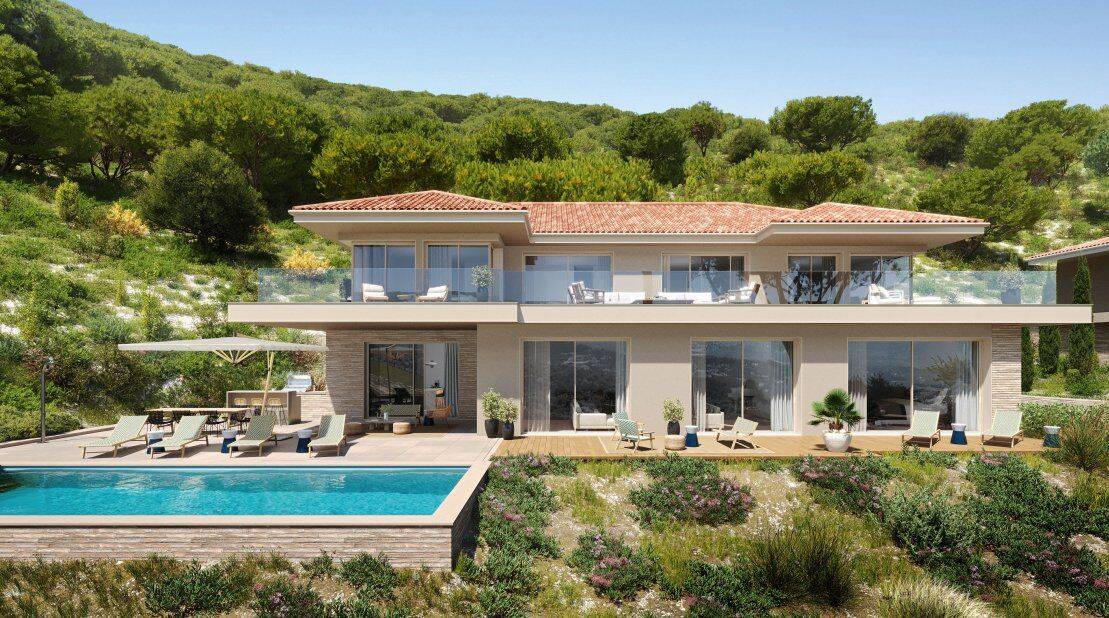 Maison 7 pièces 387 m² · à Grimaud · 386,9 m² · 5 530 000 €