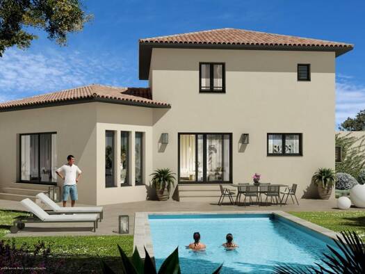 Terrain avec maison neuve à vendre 404 000 € 5 pièces 4 chambres 95 m² 500 m² de terrain Gréasque 13850