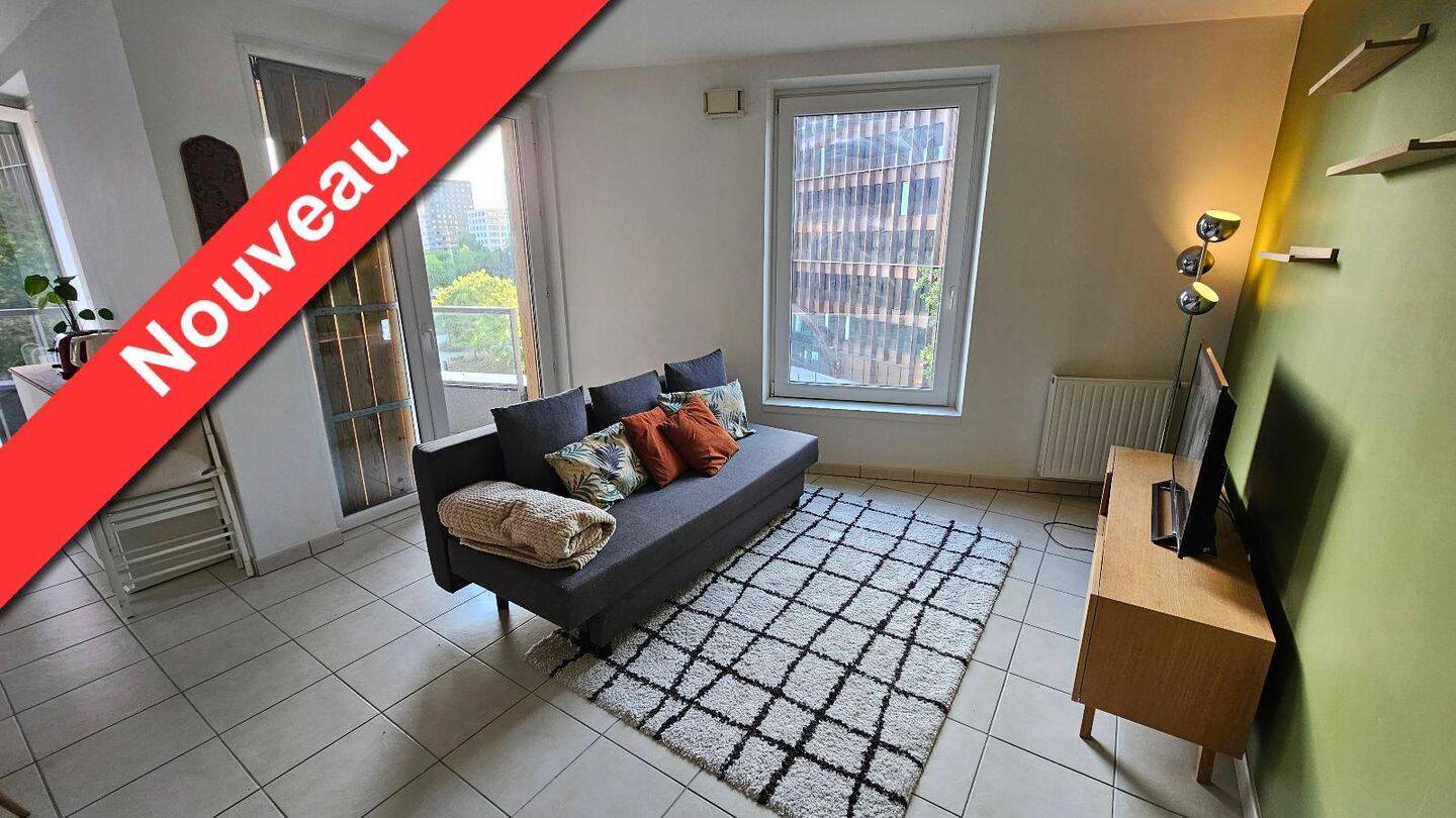 Appartement 2 pièces 50 m² · à Nantes · 49,5 m² · 820 €