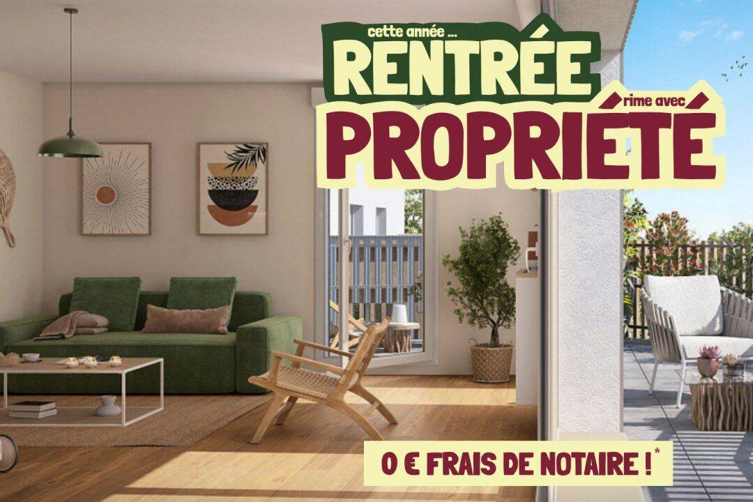 Appartement 4 pièces 84 m² · à Nantes · 84,2 m² · 261 020 €