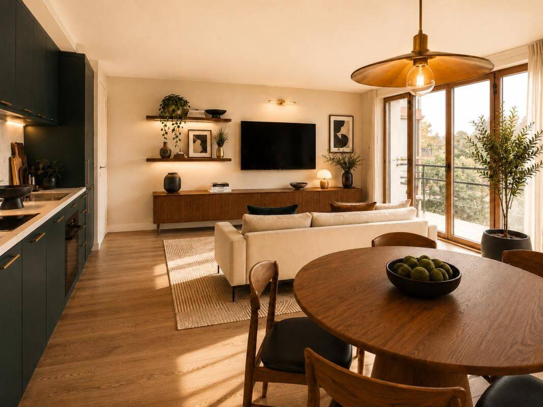 Appartement 2 pièces 48 m² · à Bordeaux · 48 m² · 255 000 €