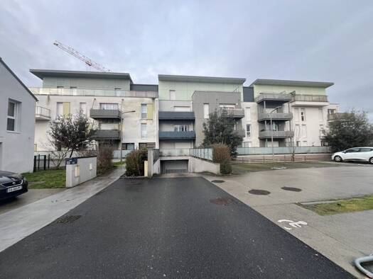 Appartement à vendre 140 400 € 2 pièces 1 chambre 39 m² Étage 2/3 Centre-Baillet-Bodet Montlouis-sur-Loire 37270