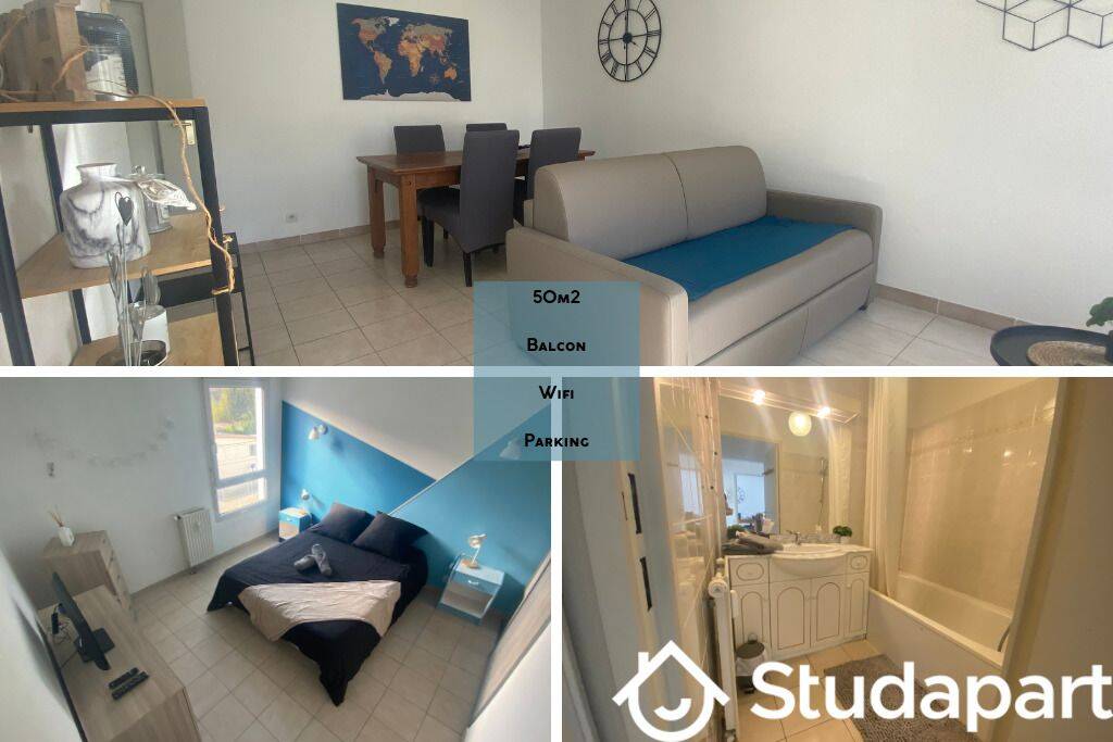 Appartement 2 pièces 48 m² · à Montpellier · 48 m² · 990 €