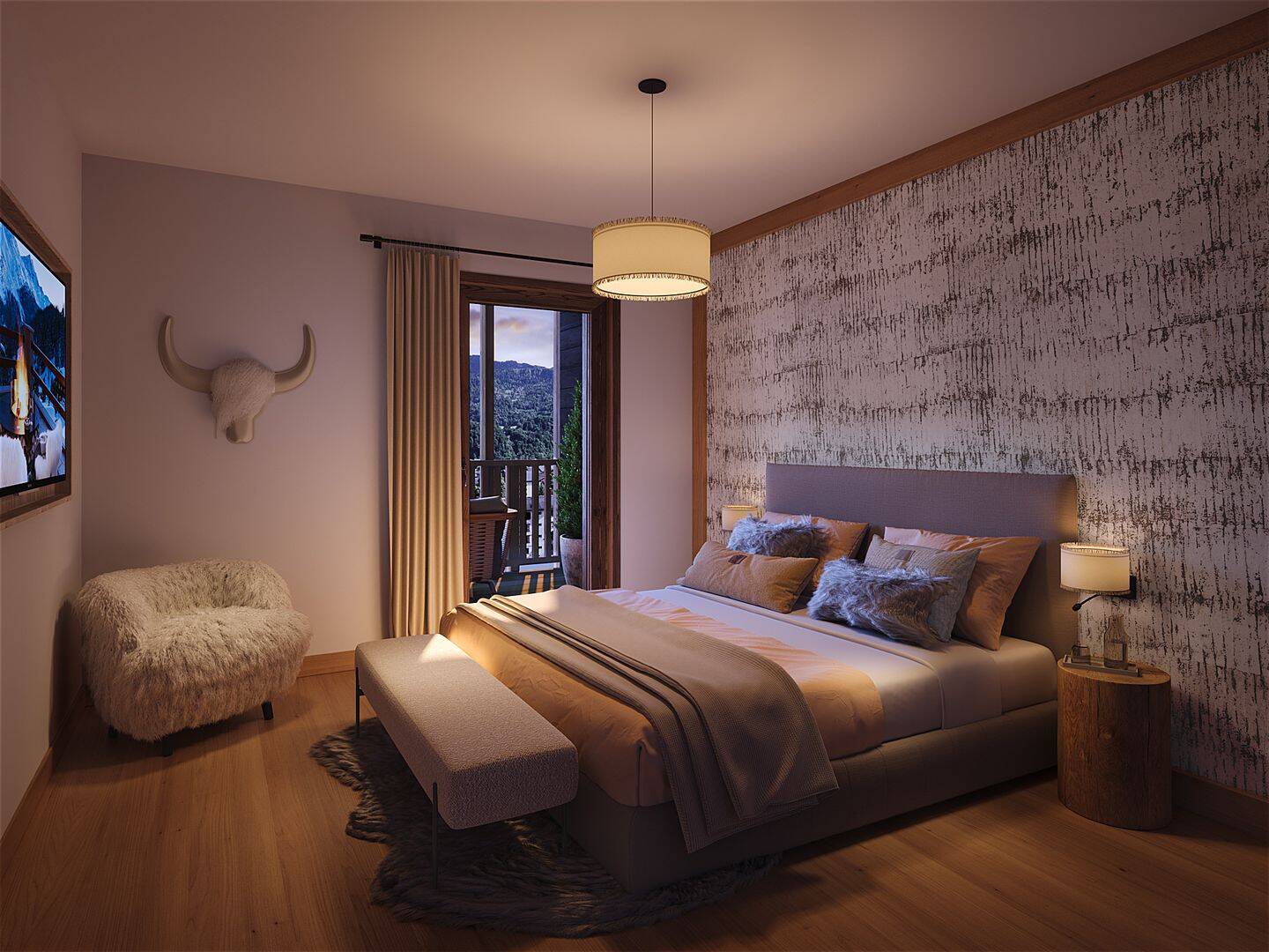 Appartement 3 pièces 65 m² · à Samoëns · 64,5 m² · 580 000 €