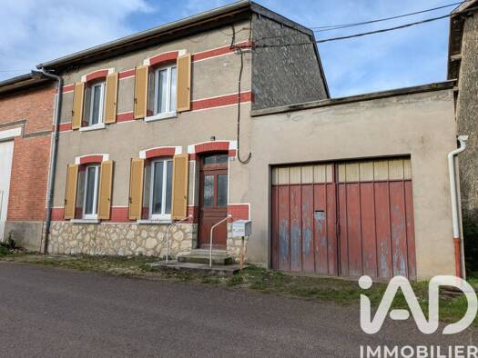 Maison à vendre 44 000 € 5 pièces 3 chambres 94 m² 700 m² de terrain Véry 55270