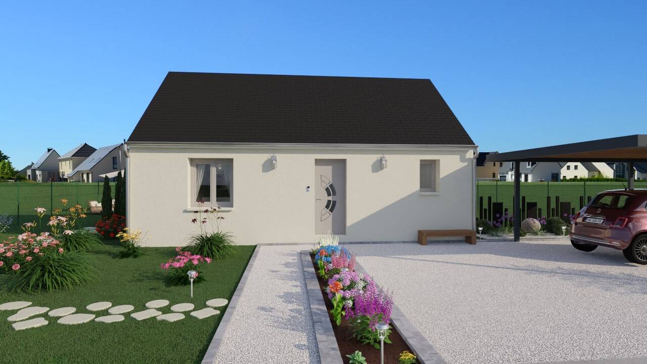 Maison 3 pièces 50 m² · à Chanceaux-sur-Choisille · 50 m² · 204 264 €