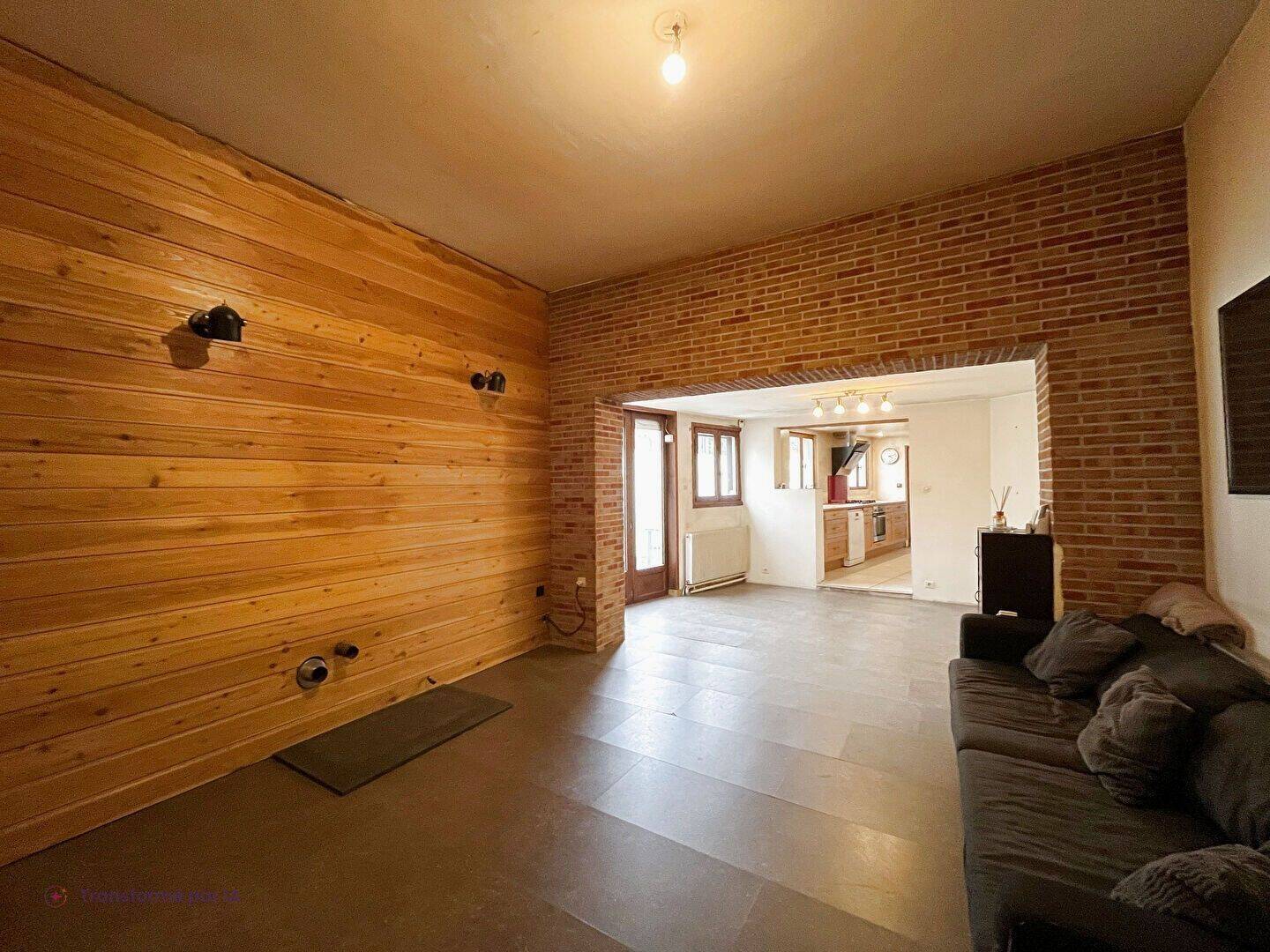 Maison 5 pièces 95 m² · à Drocourt · 95 m² · 137 500 €