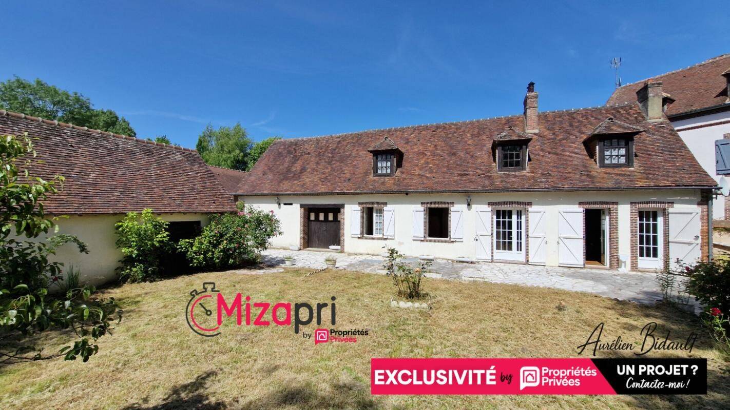 Maison 5 pièces 104 m² · à Nonancourt · 104 m² · 99 000 €