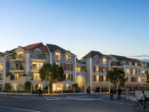 Appartement à vendre - neuf 237 000 € 2 pièces 47,4 m² 1er étage Chatillon Viry-Châtillon 91170