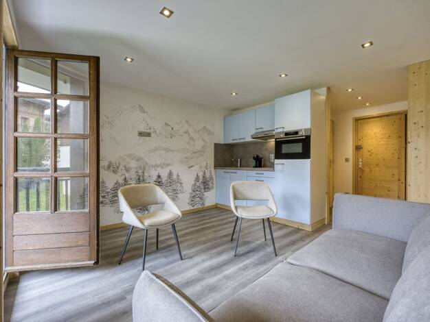 Appartement à vendre 260 000 € 1 pièce 21,8 m² 1er étage Megève 74120