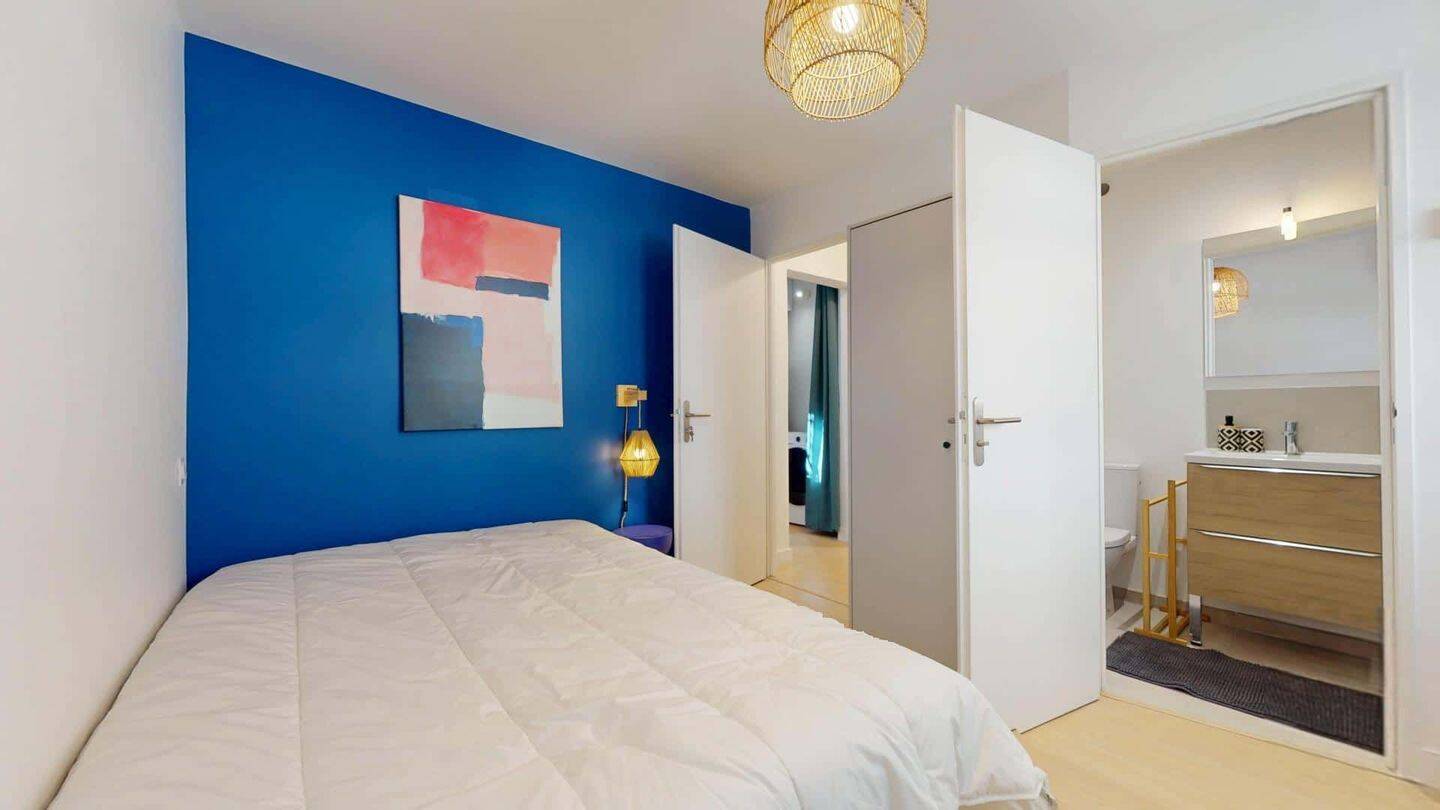 1 pièce 15 m² · à Montpellier · 15 m² · 470 €/mois