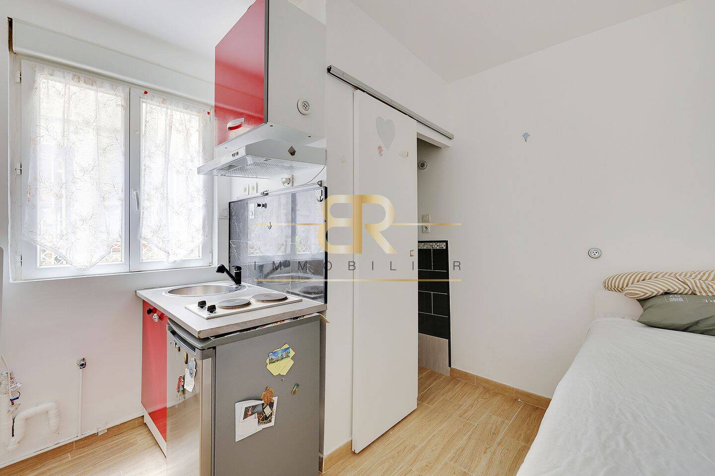 Appartement 1 pièce 12 m² · à Paris 18ème Arrondissement · 11,5 m² · 123 000 €