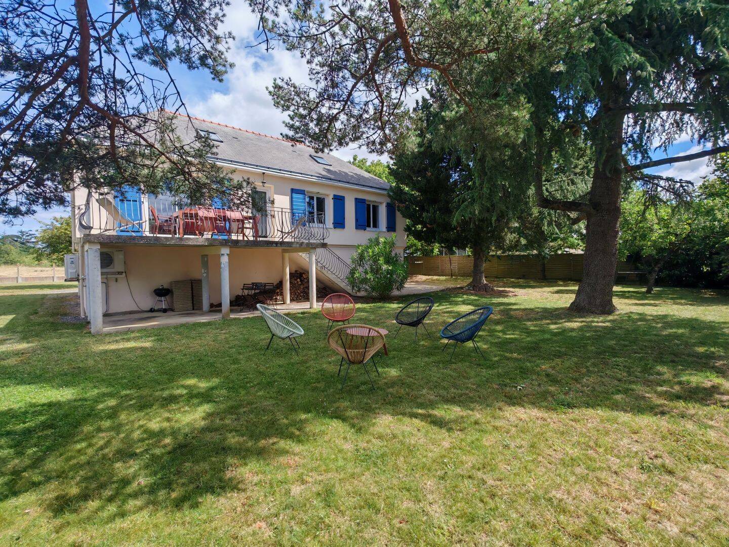 Maison 5 pièces 111 m² · à Ingrandes-le-Fresne-sur-Loire · 111,4 m² · 285 500 €