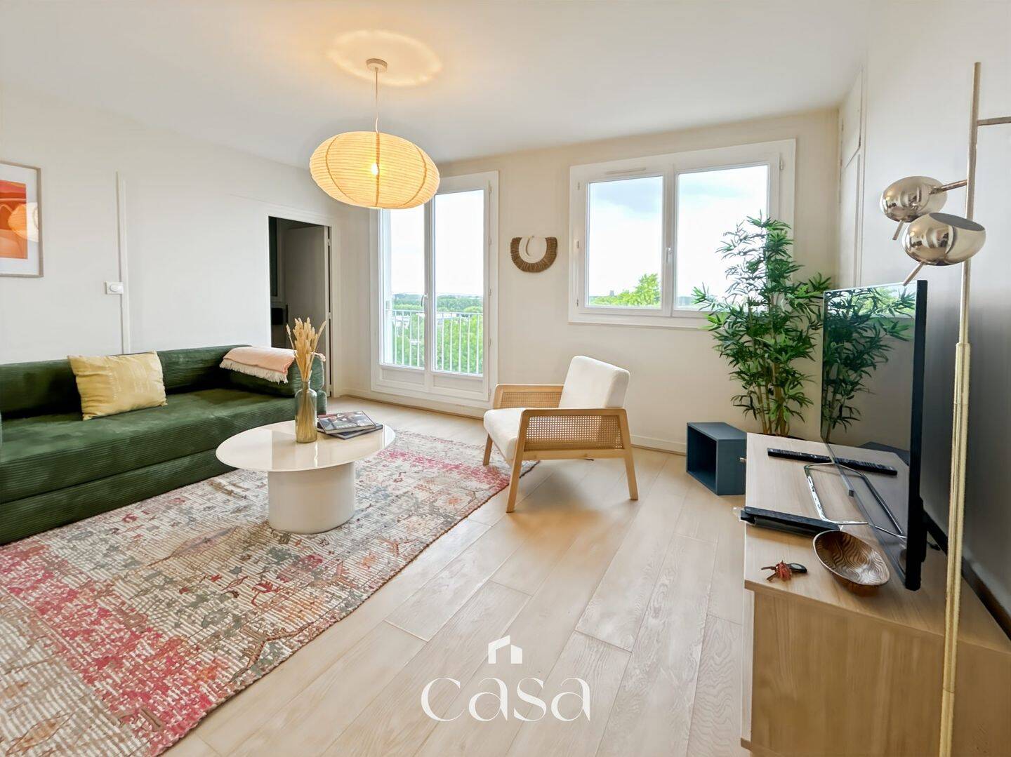 Appartement 4 pièces 61 m² · à Caen · 60,5 m² · 1 200 €/mois
