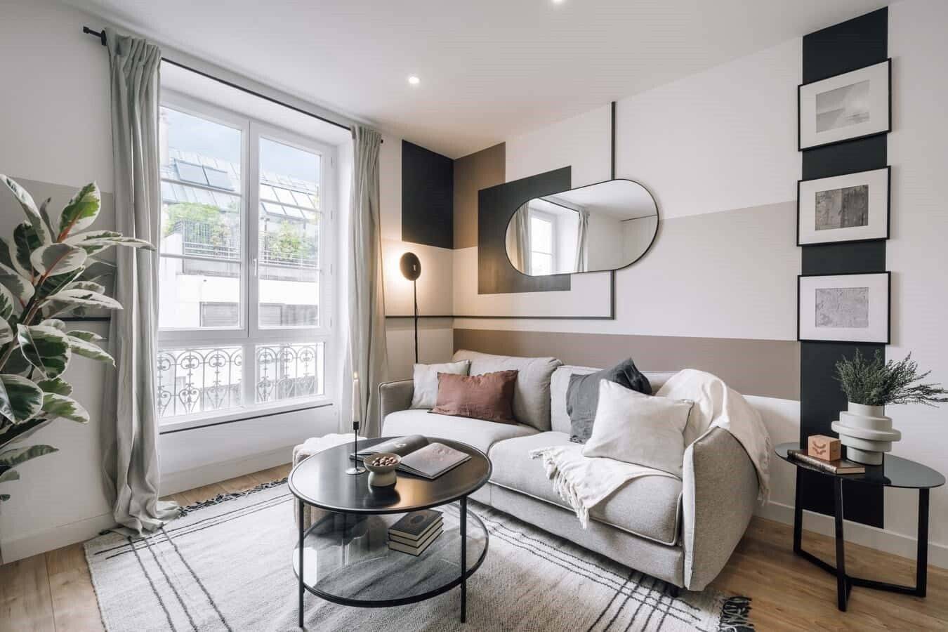 Appartement 1 pièce 46 m² · à Paris 15ème Arrondissement · 46 m² · 3 064 €