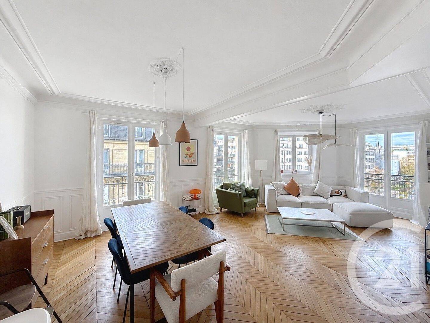 Appartement 4 pièces 92 m² · à Levallois-Perret · 92 m² · 3 450 €
